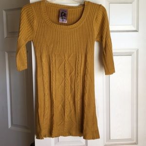 Longline Sweater/sweater dress